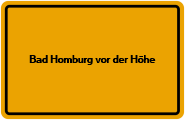 Grundbuchauszug Bad Homburg vor der Höhe